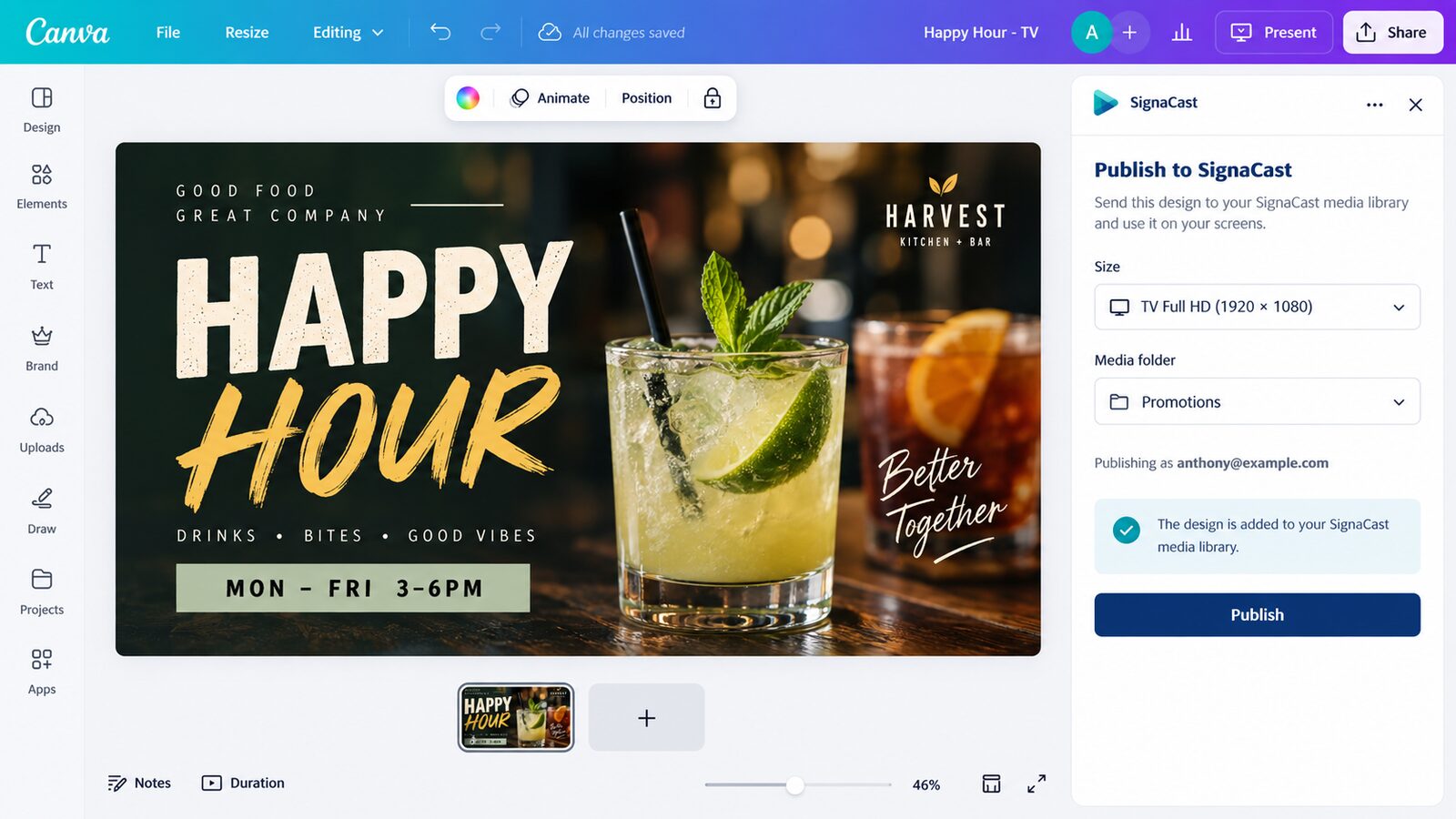 Canva — concept preview 1 of 1
