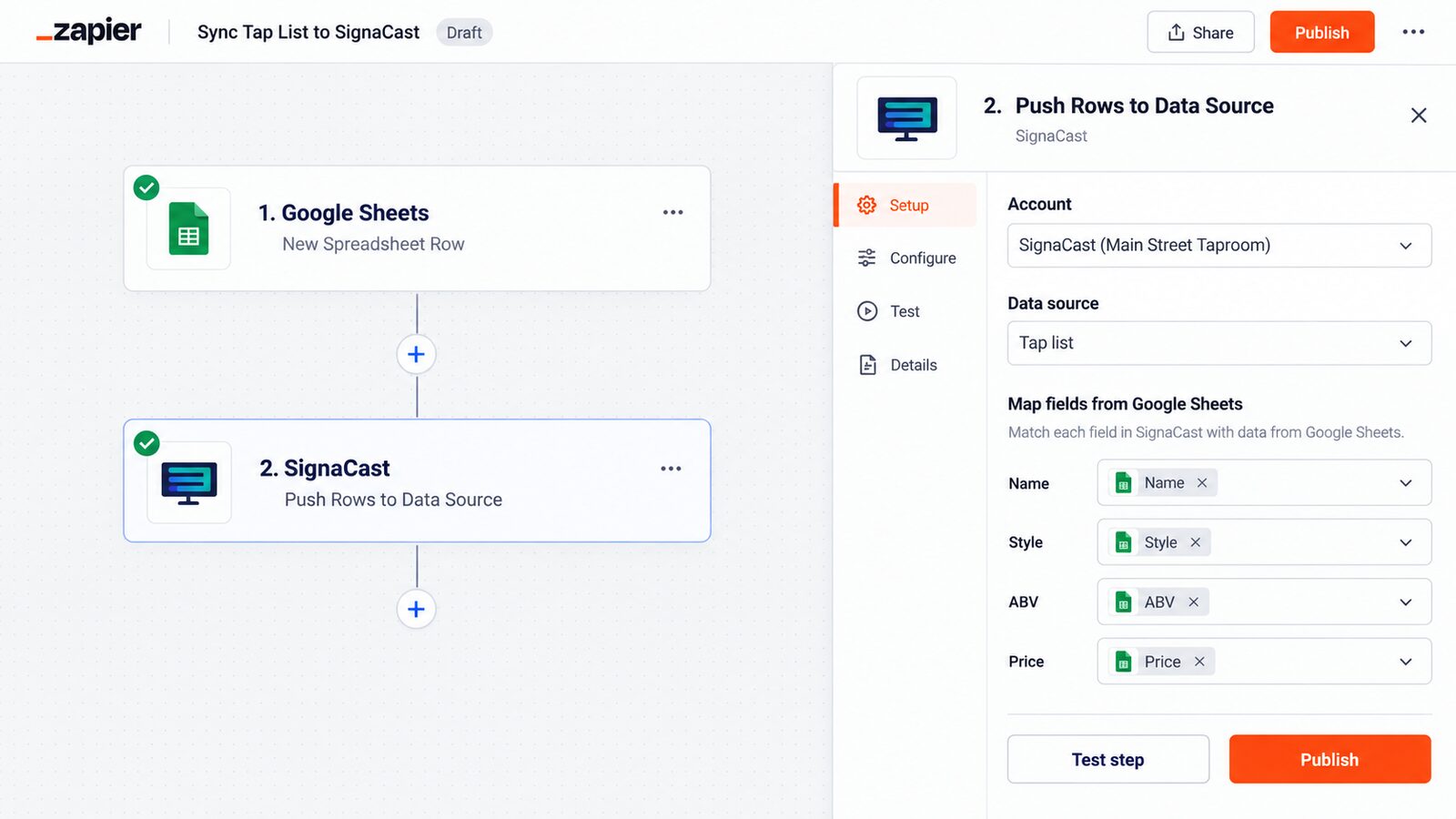 Zapier — concept preview 1 of 1