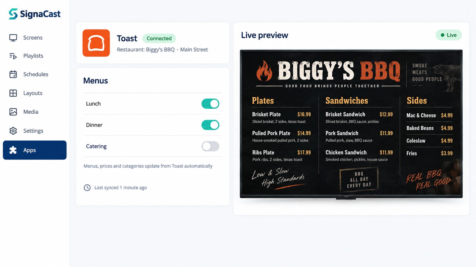 Toast — concept preview 1 of 1